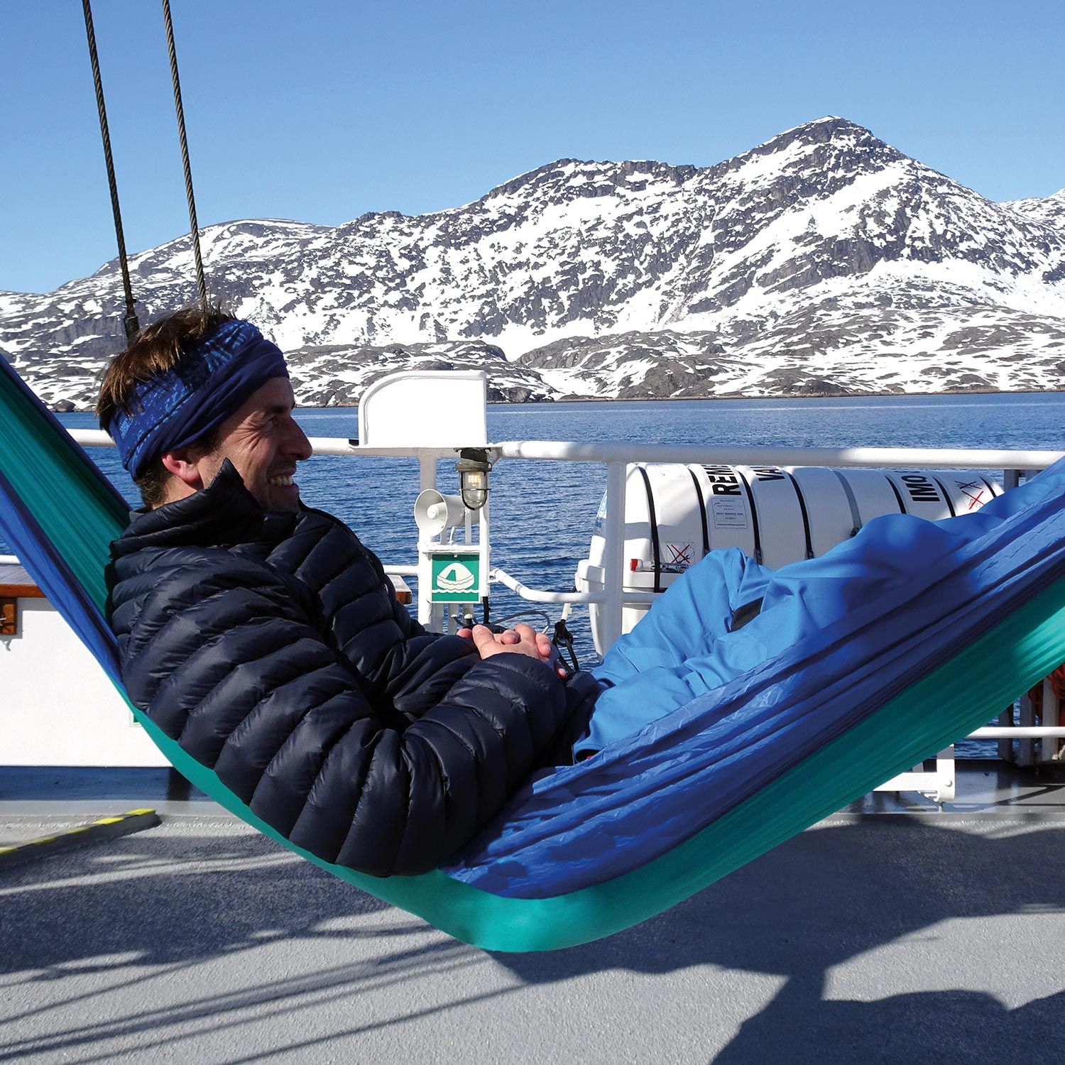 Hängematte Adventure Hammock