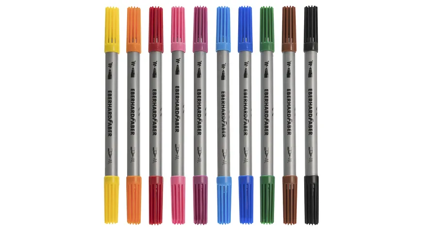 EBERHARD FABER  Colori  Doppelender Filzstift mehrfarbig