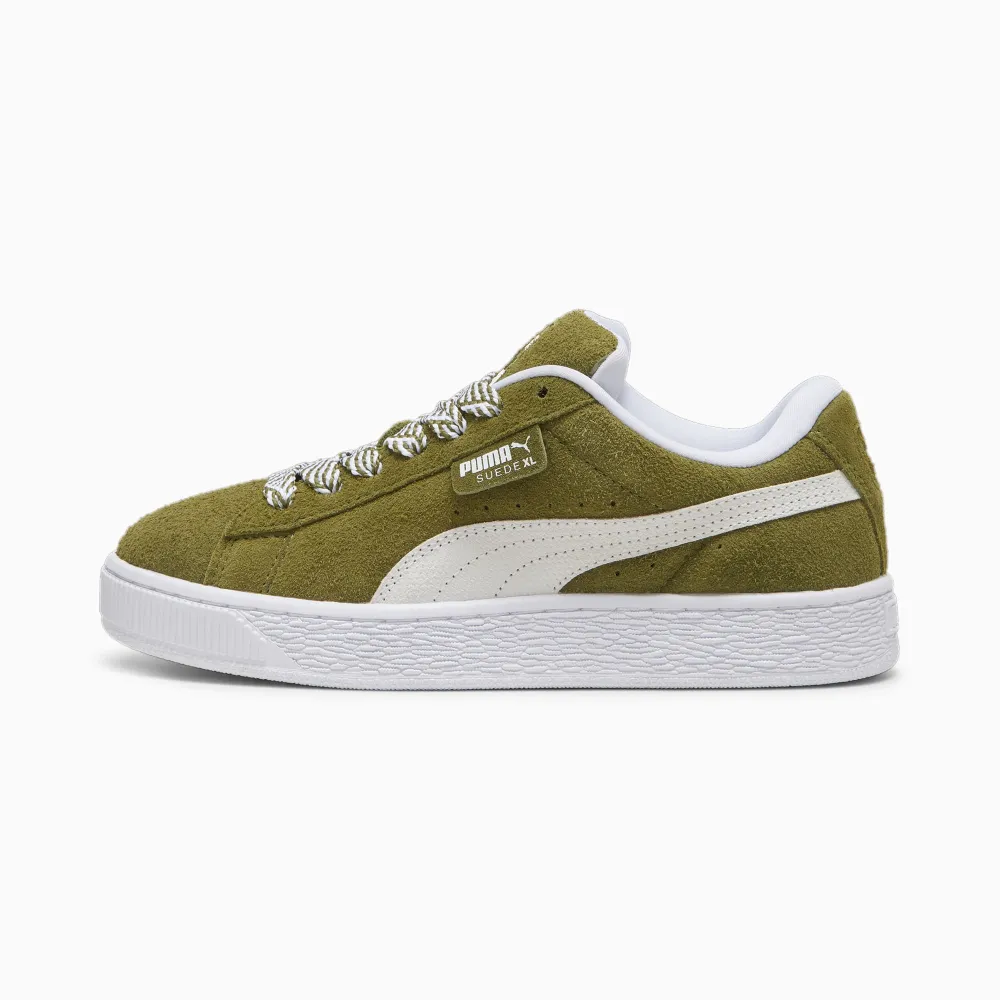 PUMA Suede XL Soft WMNS Olive Green 396381-01 / grün