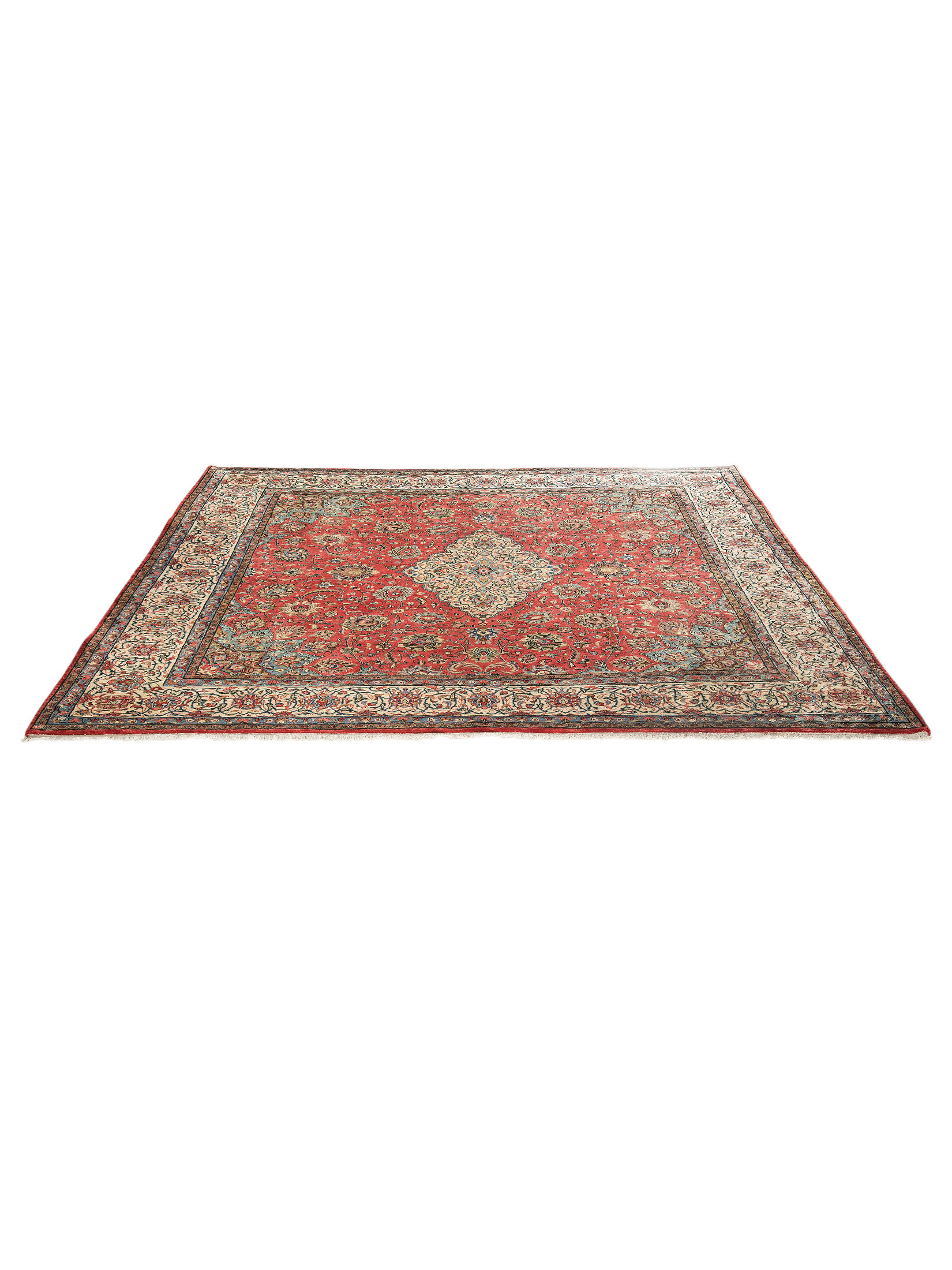 Sarough ca. 300 x 303 cm, Unikat / Einzelstück