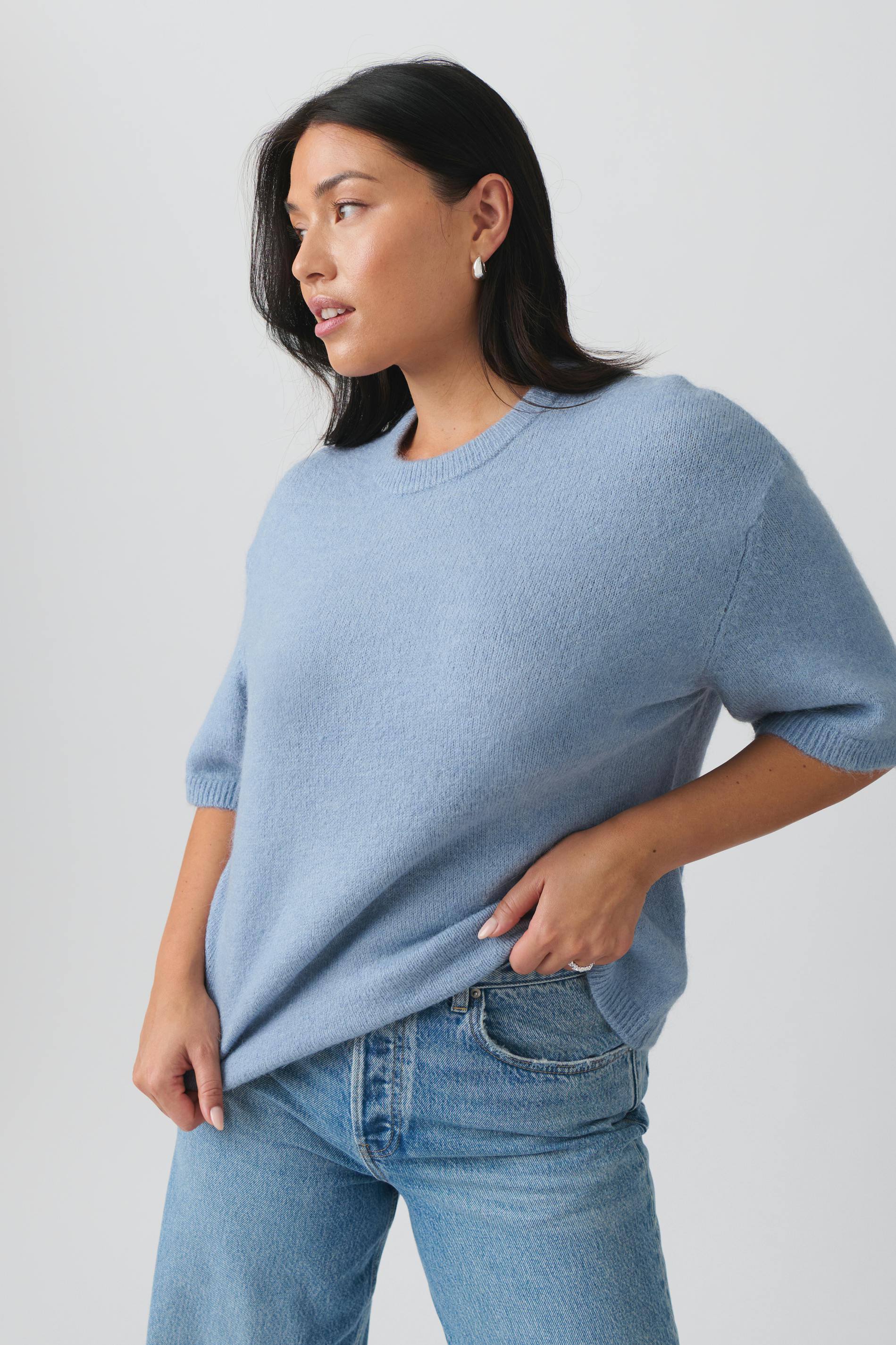 Knitted top