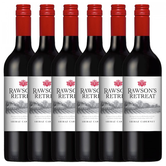 Penfolds Rawsons Retreat Shiraz Cabernet 6x0,75l KARTON