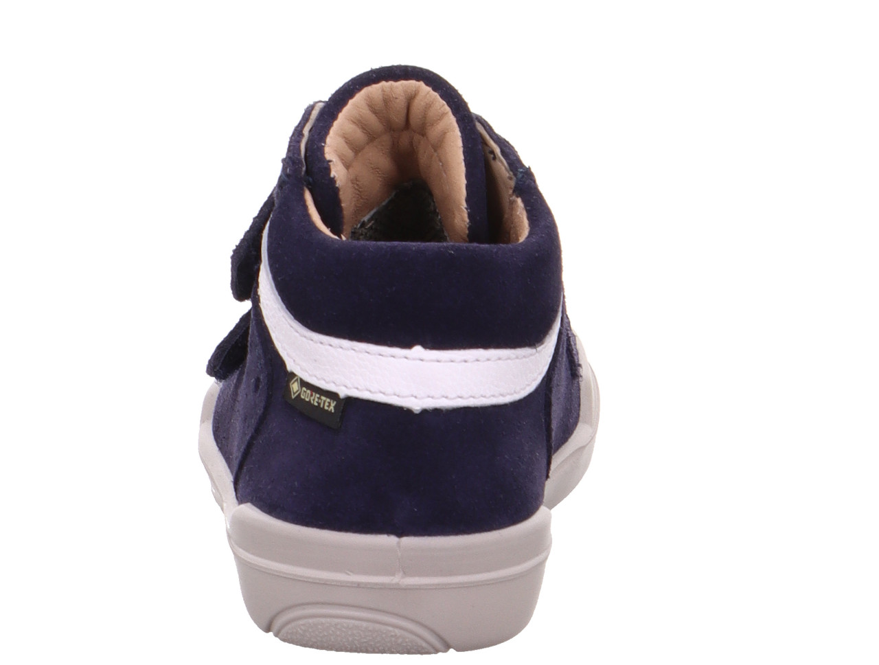 SUPERFREE - Blau/WeißSneaker low mit Klettverschluss