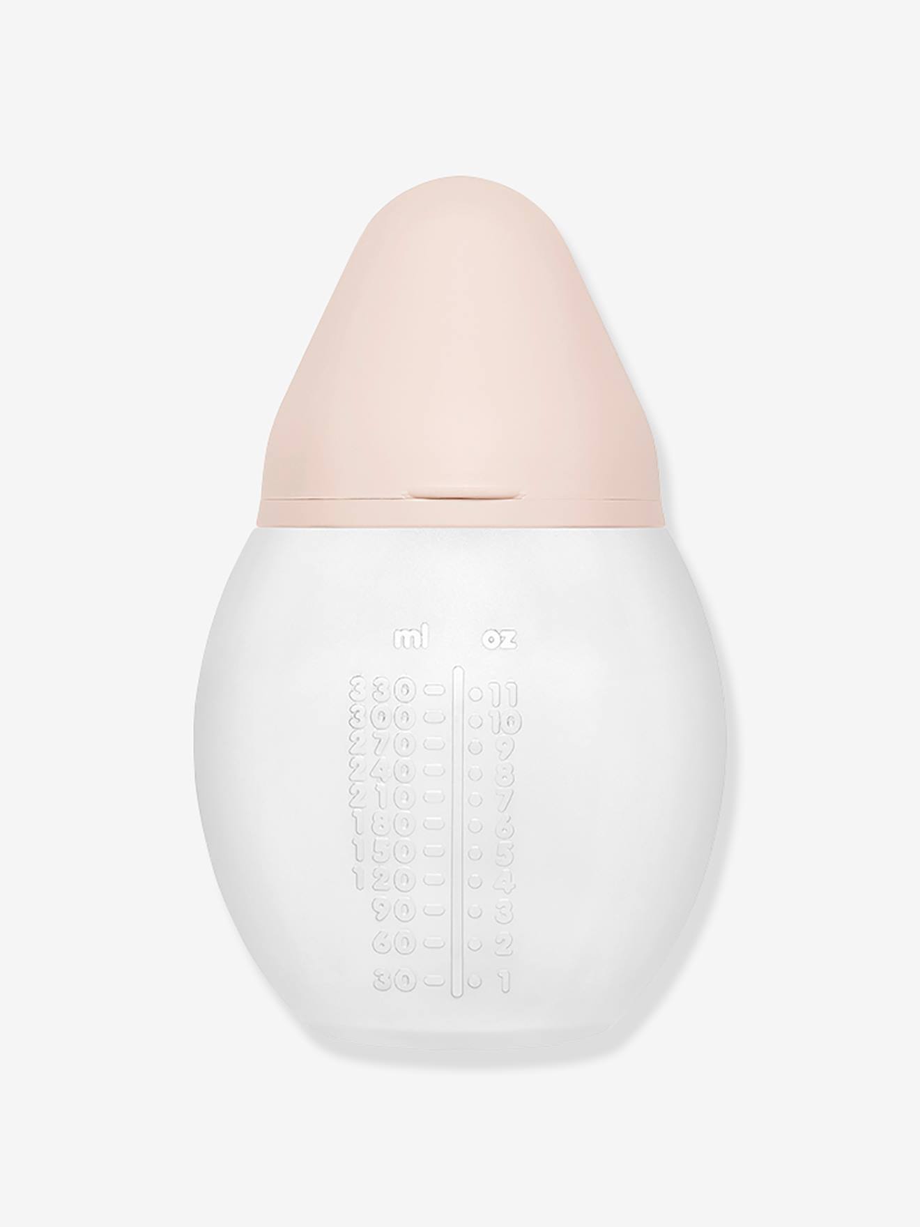 Biberon BibRond 330 ml ELHEE rose pâle (nude)