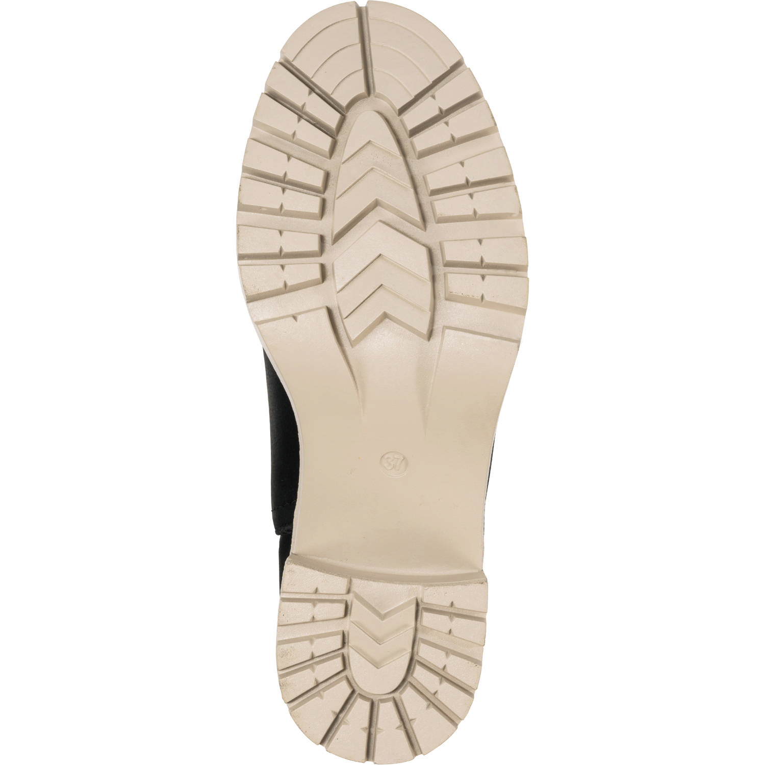 Palado Thasos 018-1401, Chelsea Boots, Damen, Schwarz/Cream