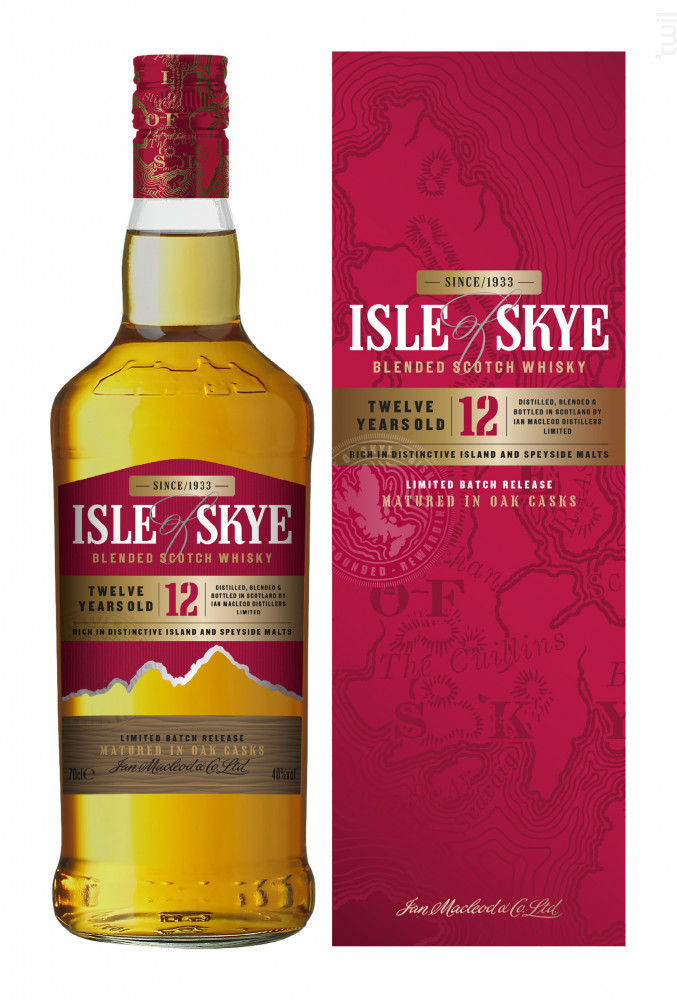 12 Ans Isle Of Skye