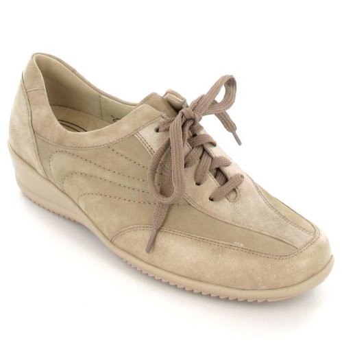 WALDLÄUFER Freizeit Schnürer beige
