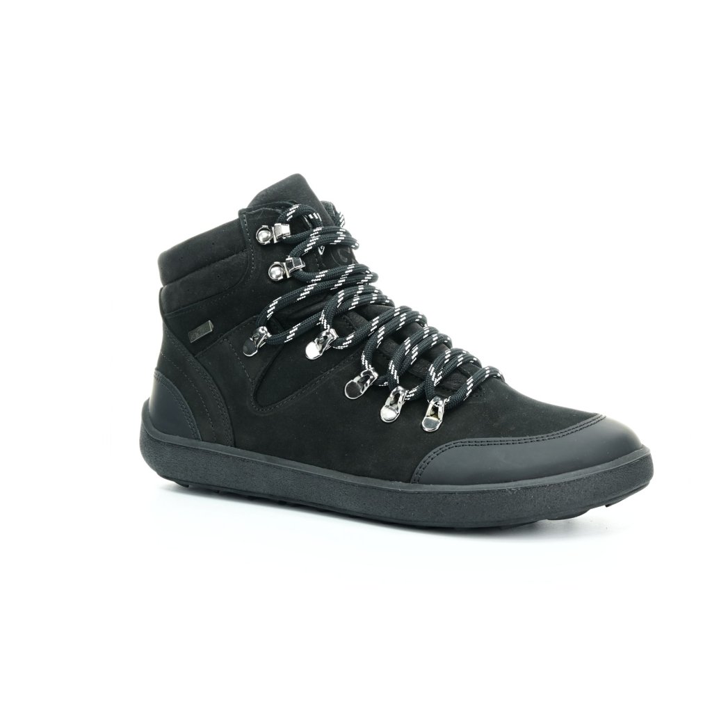 Be Lenka Ranger 2.0 All Black Barfußstiefeletten
