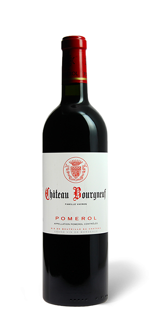 Bordeaux Château Bourgneuf  Pomerol  2014  75 cl - Rouge