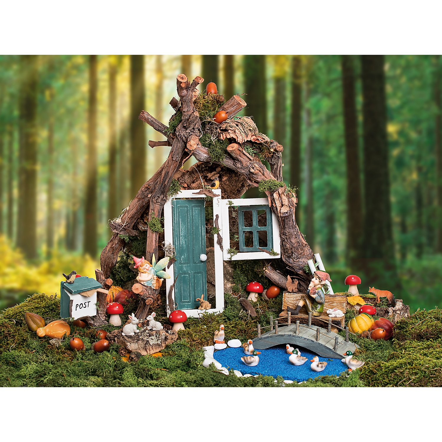 Hasen, 2,5 cm, 3-teilig