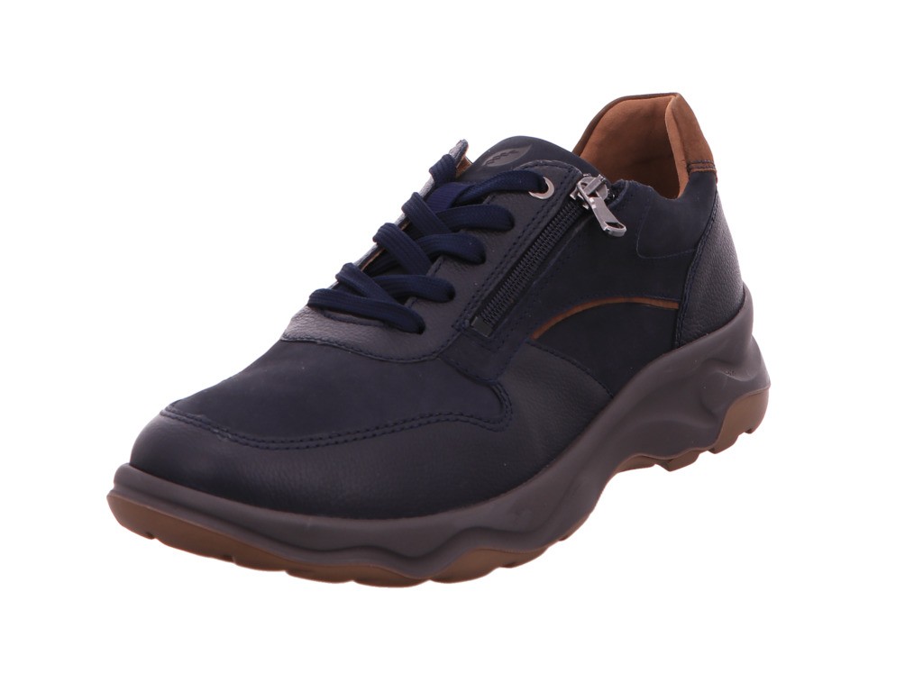WALDLÄUFER Stiefeletten blau