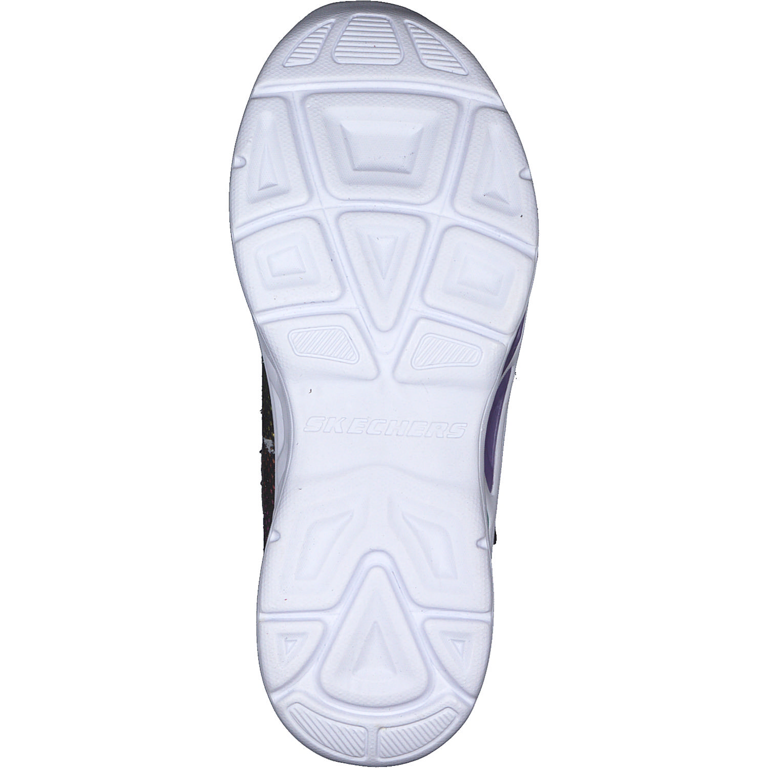 Skechers 10959L, Sneakers Low, Kinder, Schwarz (BKMT)