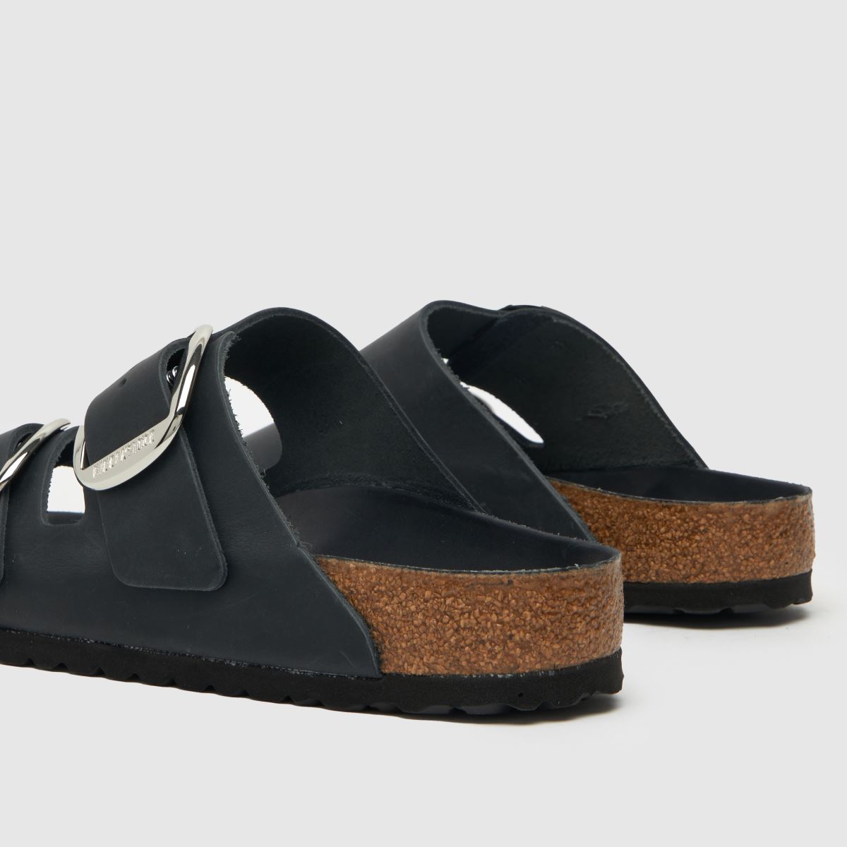 BIRKENSTOCK Arizona nagy csatos szandál fekete színben