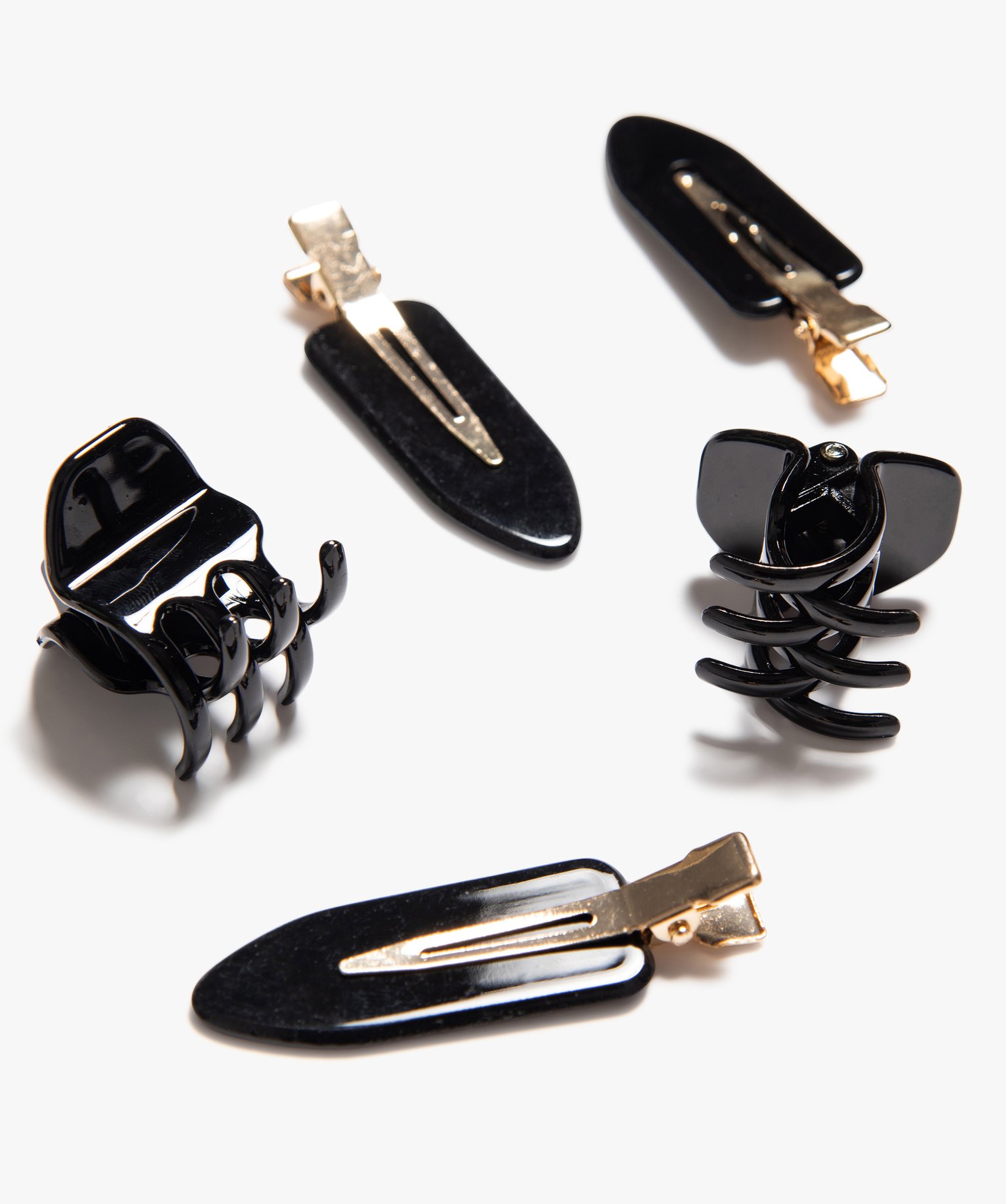 Pochette accessoires coiffure femme noir | GEMO