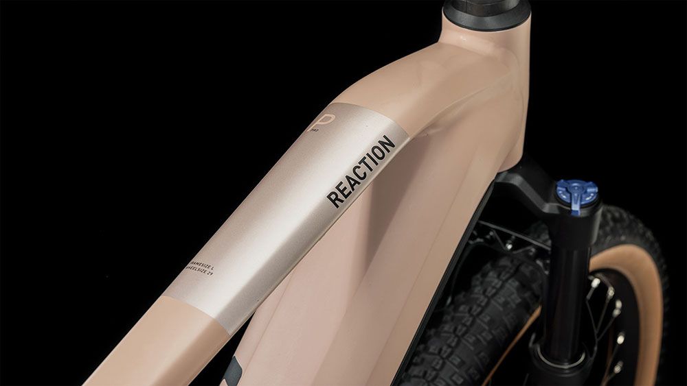 Cube Reaction Hybrid Pro 750 blushrose´n´silver kaufen | Bike-Discount