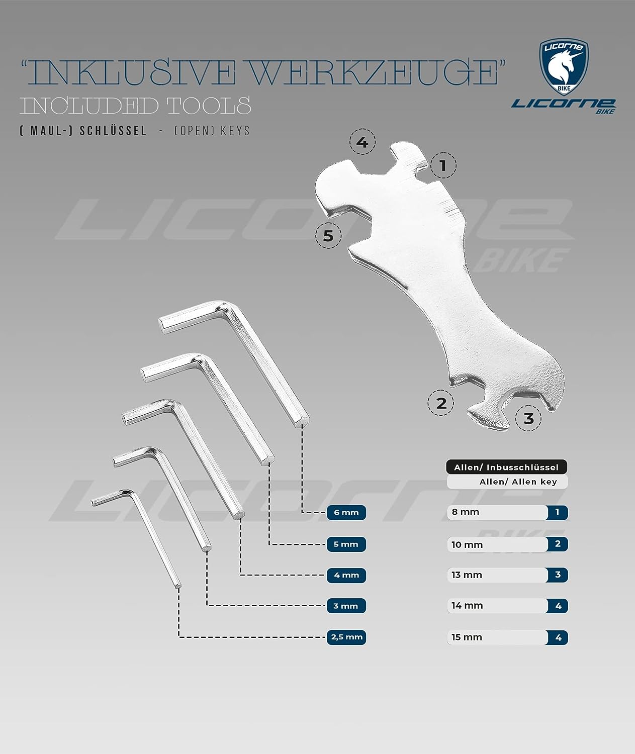 Licorne Bike Life-L-V Premium Trekking Bicycle