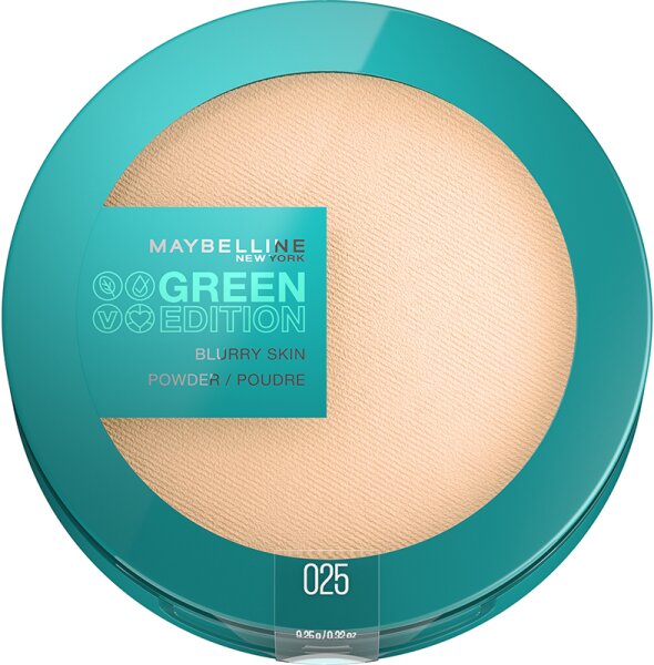 Maybelline Green Edition Blurry Skin Puder Nr. 25 Kompaktpuder