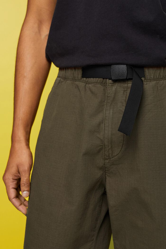 Shorts mit Kordelzugbund