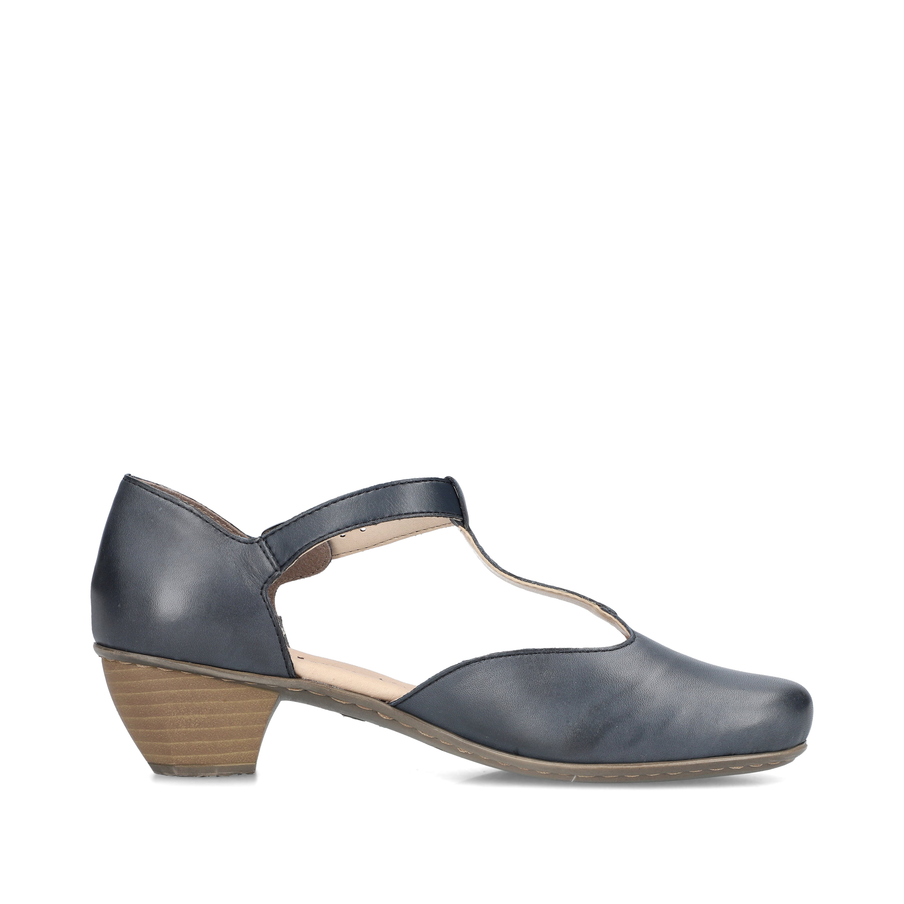 Rieker Damen Pumps marineblau