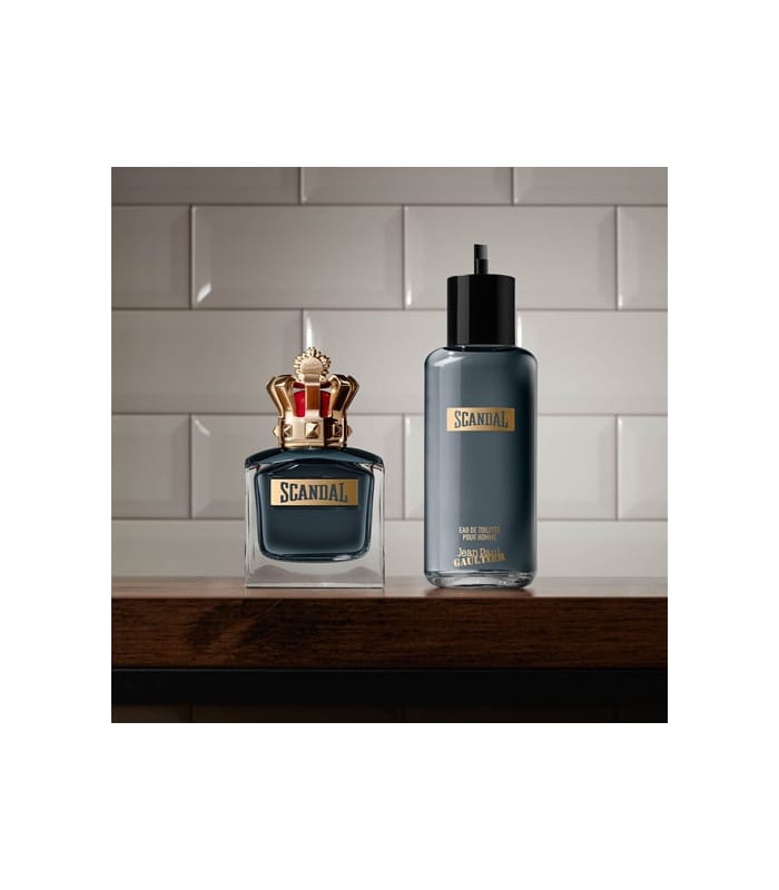 Jean Paul Gaultier-SCANDAL POUR HOMME-Eau de Toilette rechargeable