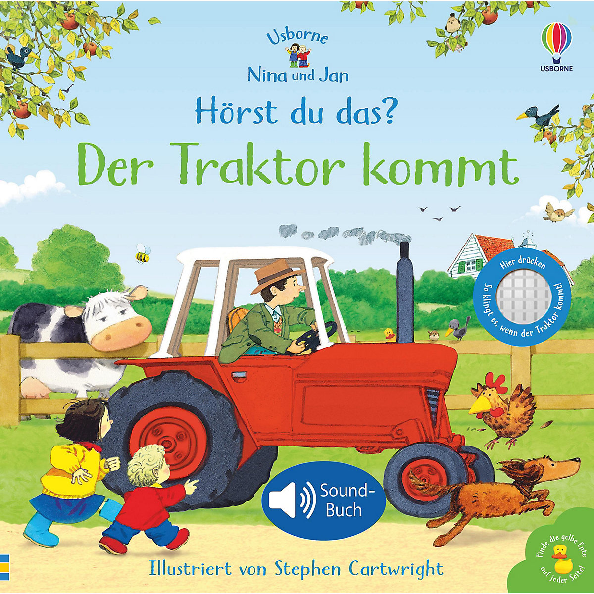 Nina und Jan - Hörst du das Der Traktor kommt