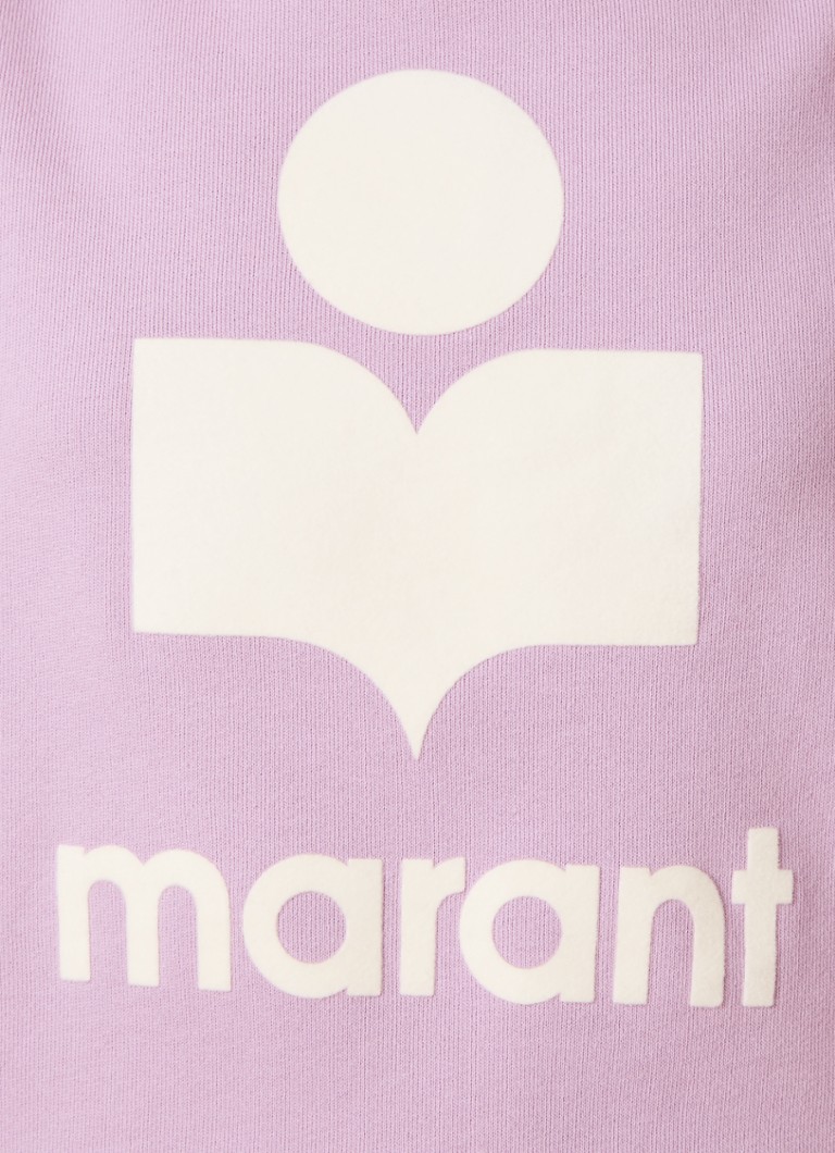 Maglione Isabel Marant Mobyli con logo
