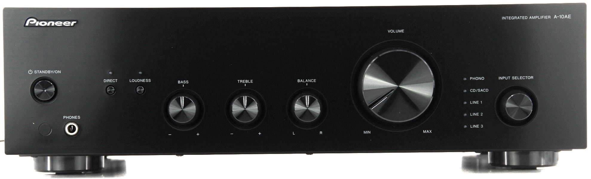 Pioneer A-10AE-B schwarz Verstärker