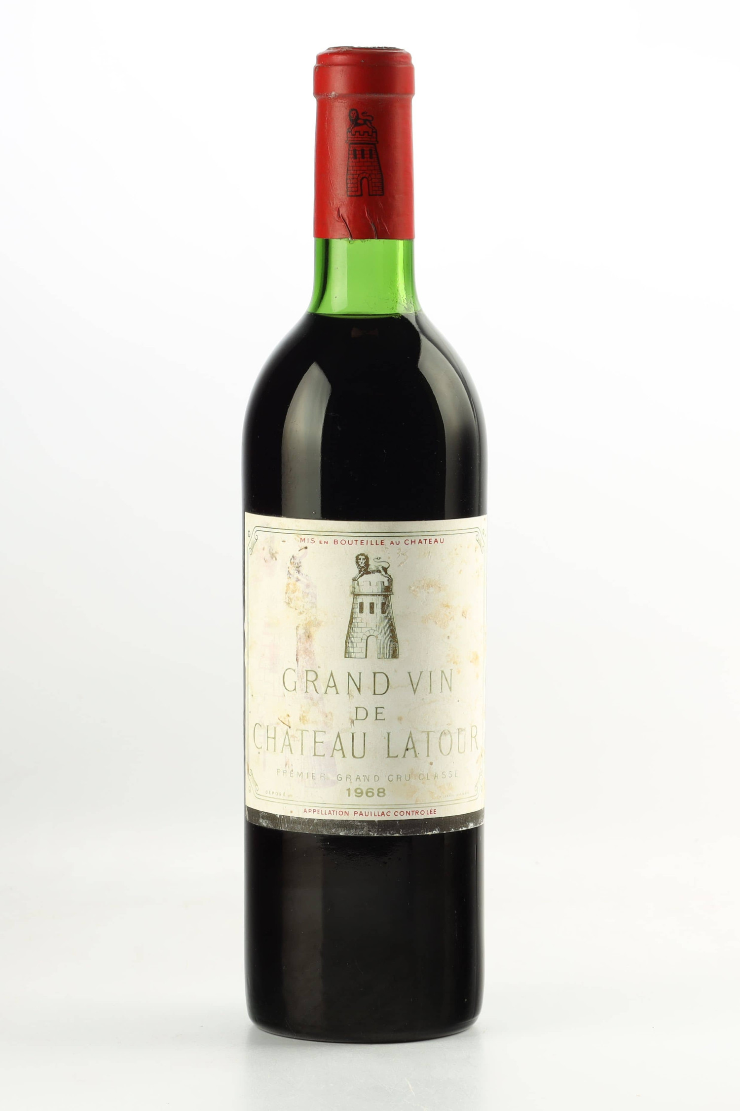 Château Latour 1968, Pauillac