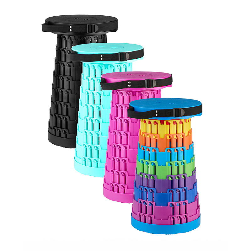 Teleskopstol party h 45,5 cm