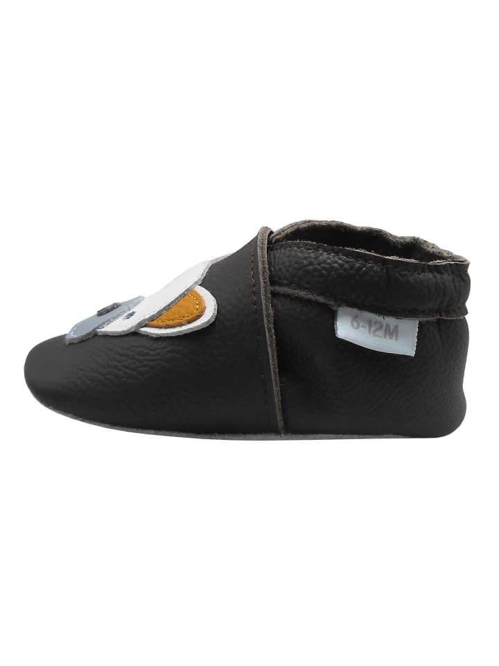Yalion Baby Leder-Krabbelschuhe 