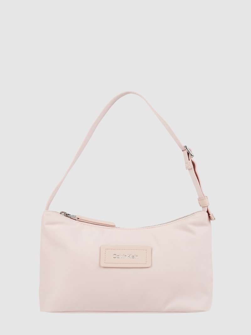 Pochette aus Textil in rosé