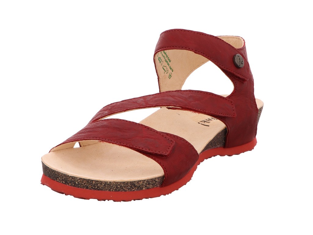 THINK Klassische Sandalen rot DUMIA