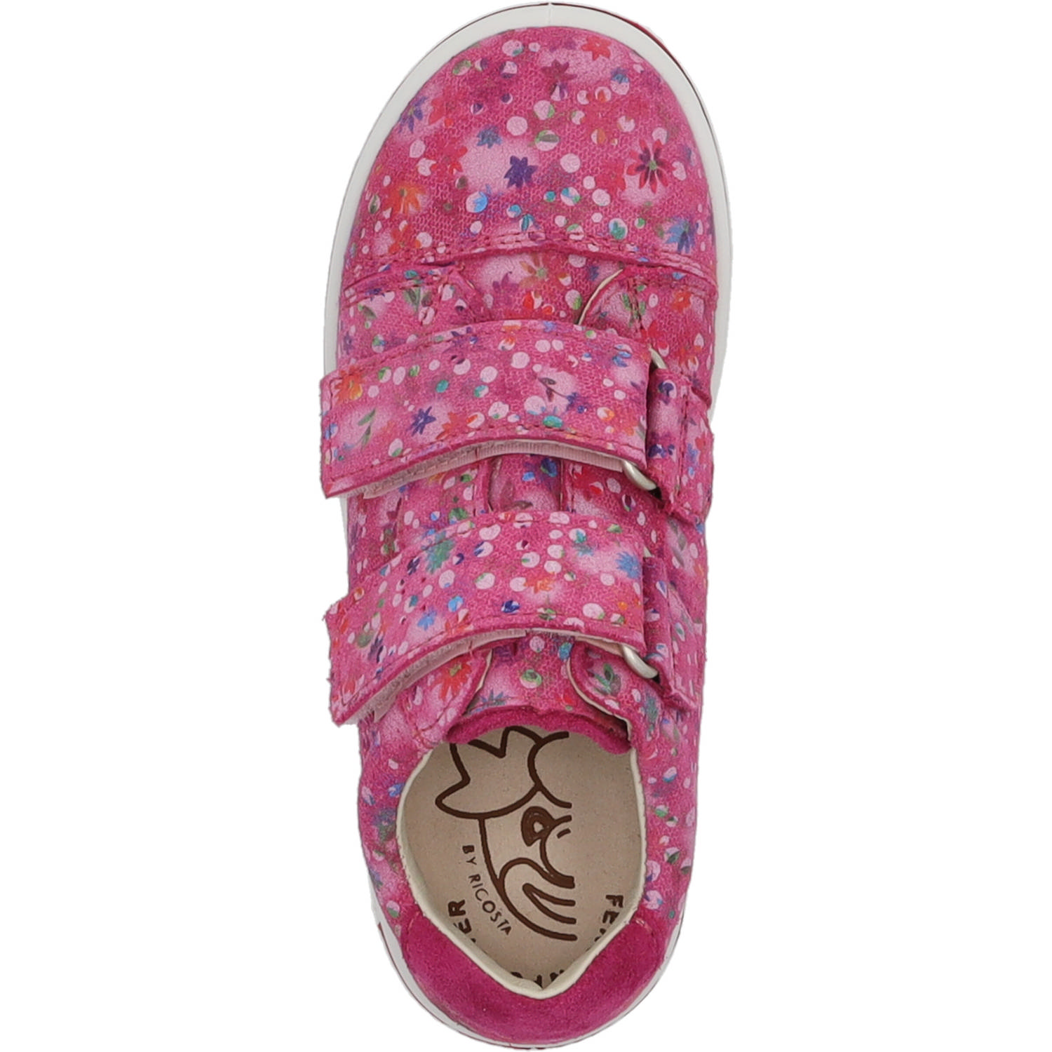 Ricosta Lenie 2603602, Sneakers Low, Kinder, pop