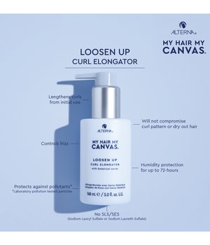 ALTERNA My Hair My Canvas Textures & Curls Stylingcreme-148 ml