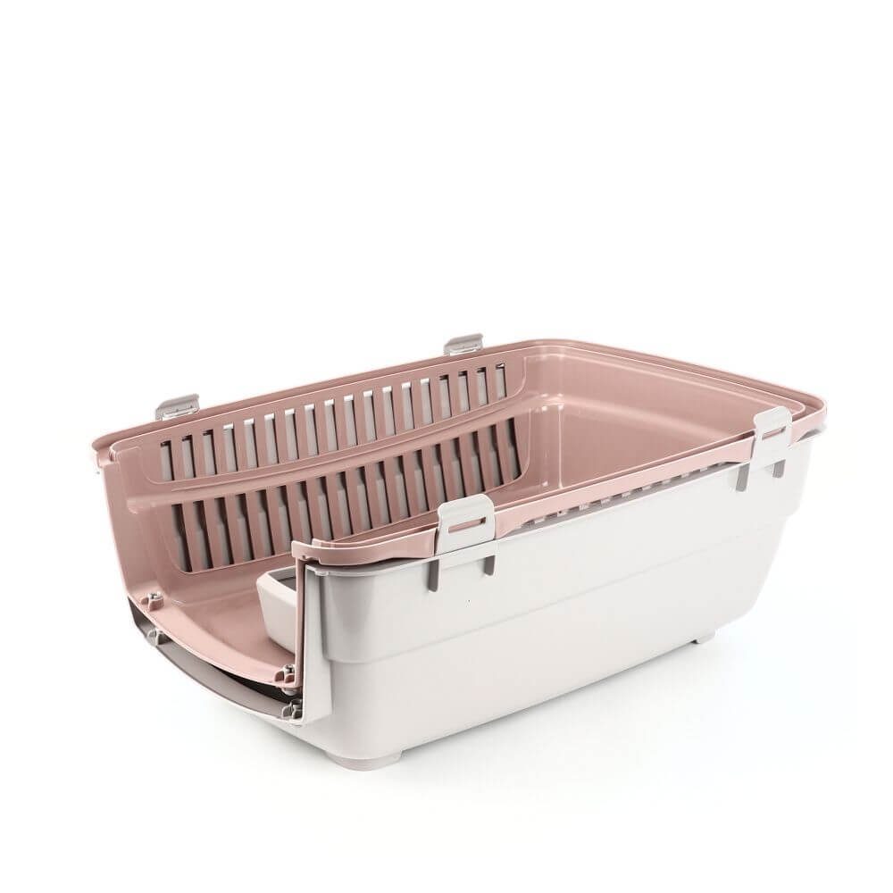 GarPet Hunde-Transportbox Transportbox IATA Flugbox Flugzeug Transport Box Hunde Katzen Gr. M