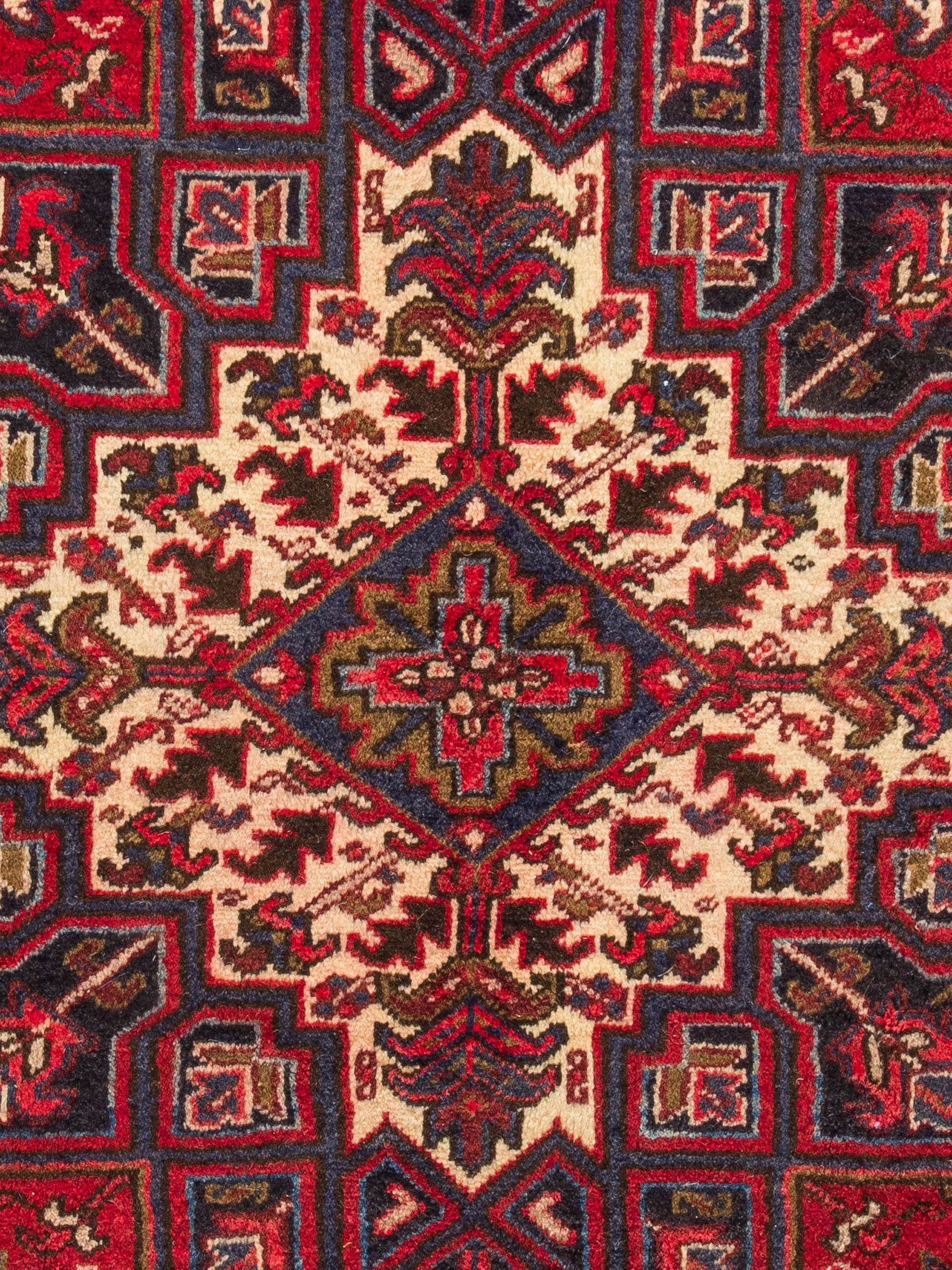 Heriz ca. 192 x 260 cm, Unikat / Einzelstück