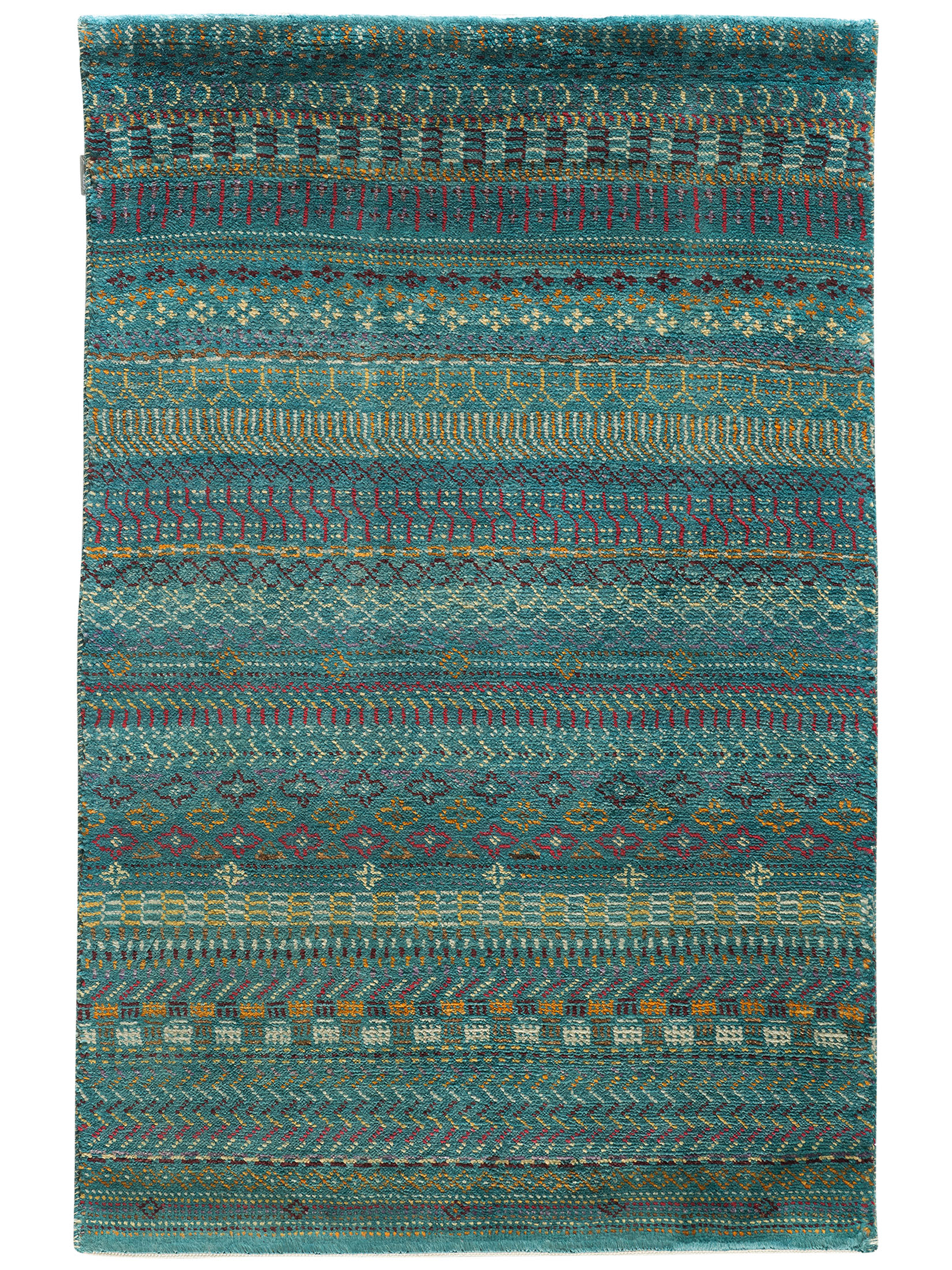 Contemporary Gabbeh ca. 79 x 121 cm, Unikat / Einzelstück