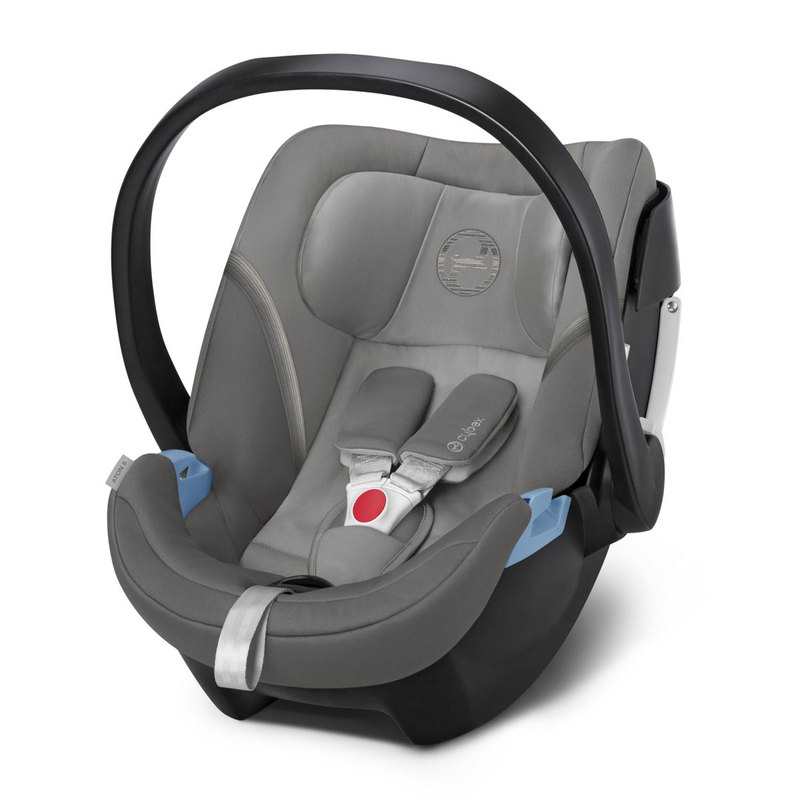 Siège auto groupe 0/0+ Aton 5 gris Cybex
