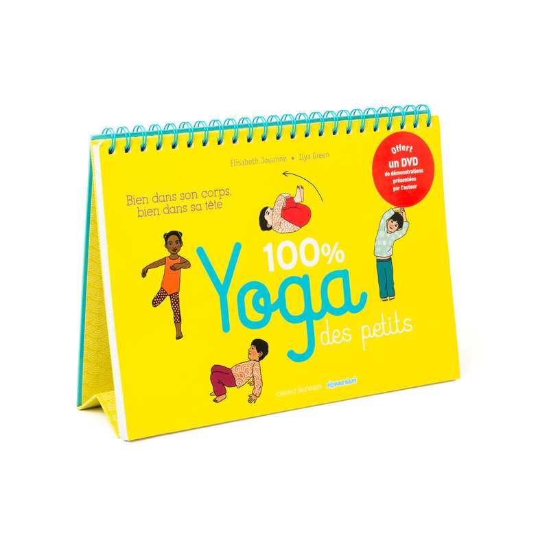 Livre 100% Yoga des petits - Bayard Jeunesse