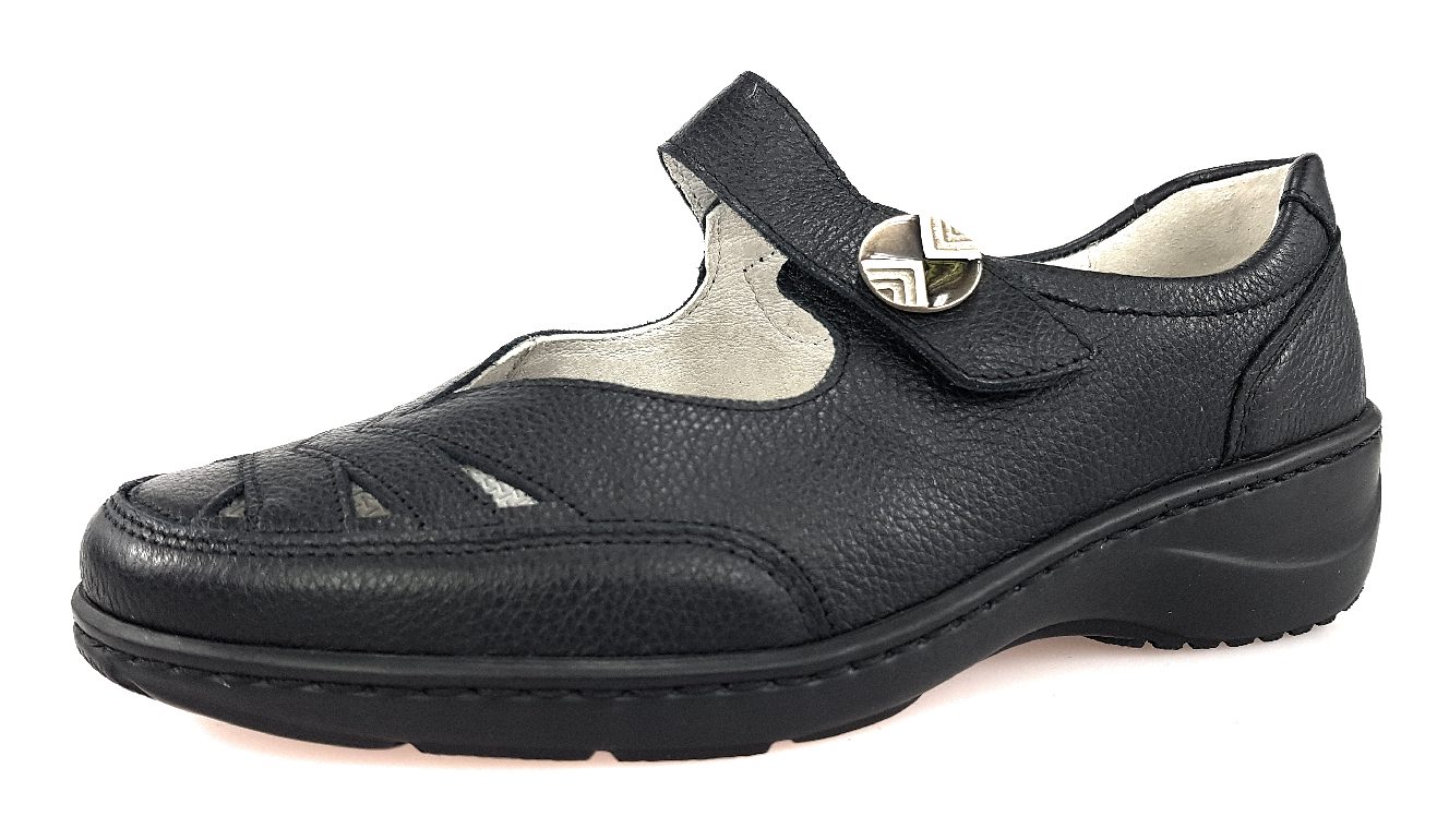 Waldläufer Kya 607309-172/001 Schwarz 001 schwarz