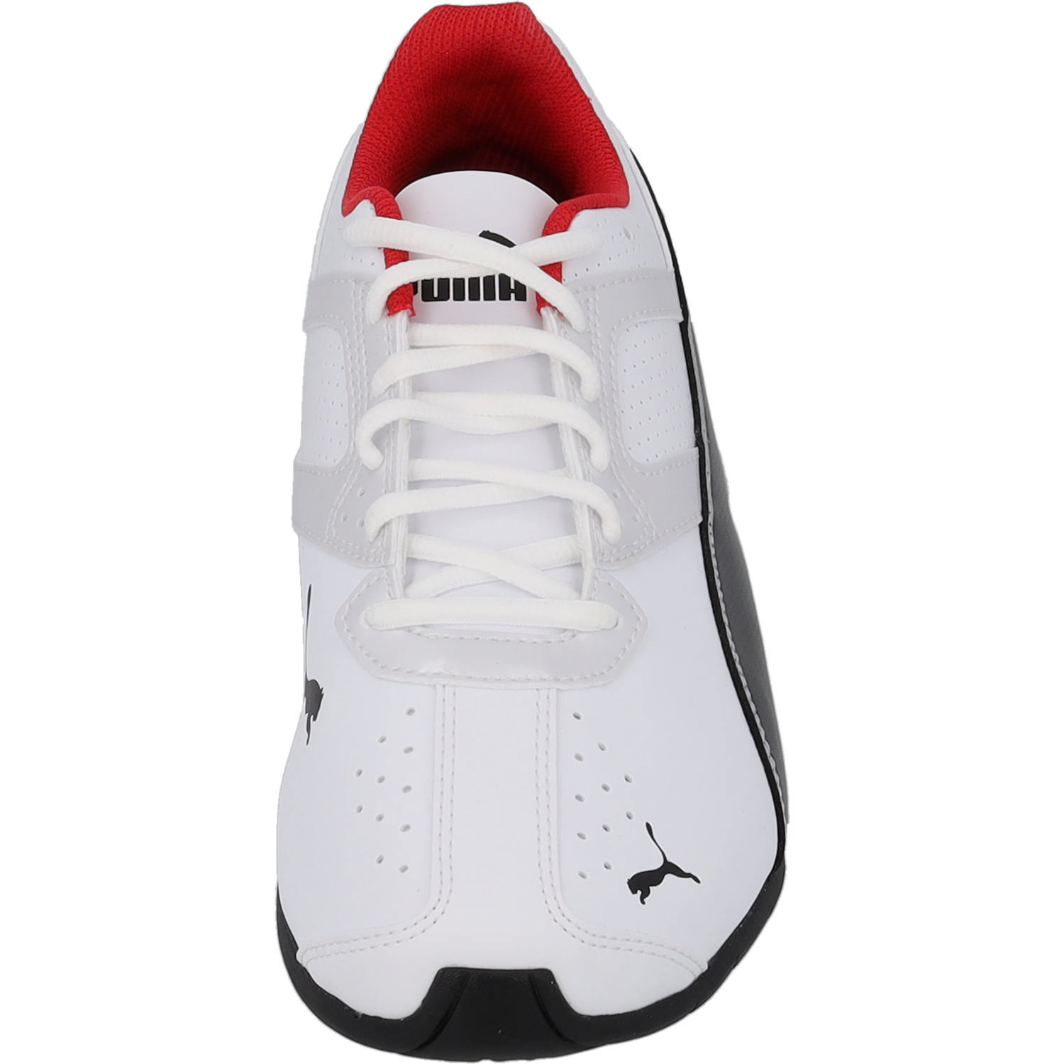 Puma Tazon 6 FM 189873, Sneakers Low, Herren, Weiß (White/Silver)