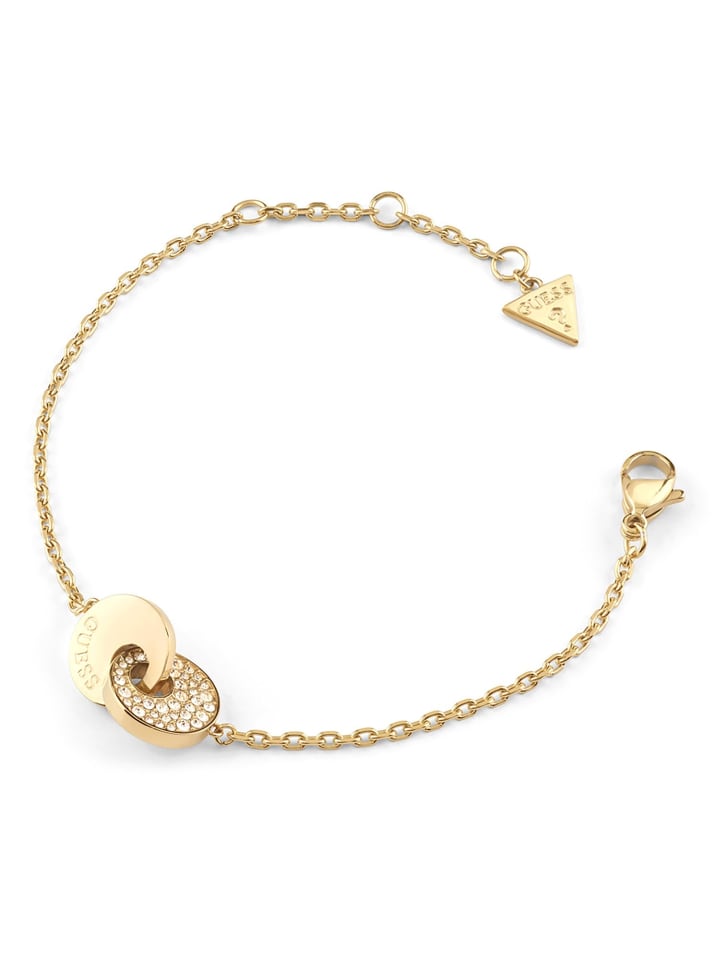 Guess Damenarmband Two Links Pavée Goldfarben S günstig kaufen onesize