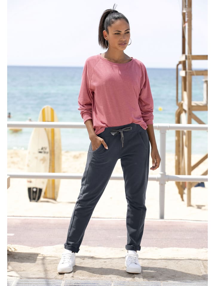 ELBSAND Sweathose in marine günstig kaufen