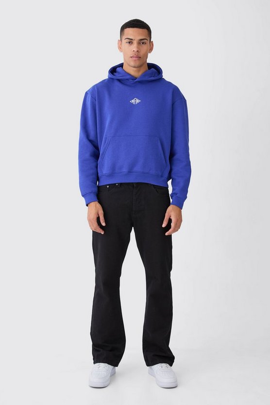 Kastiger Oversize Man Hoodie