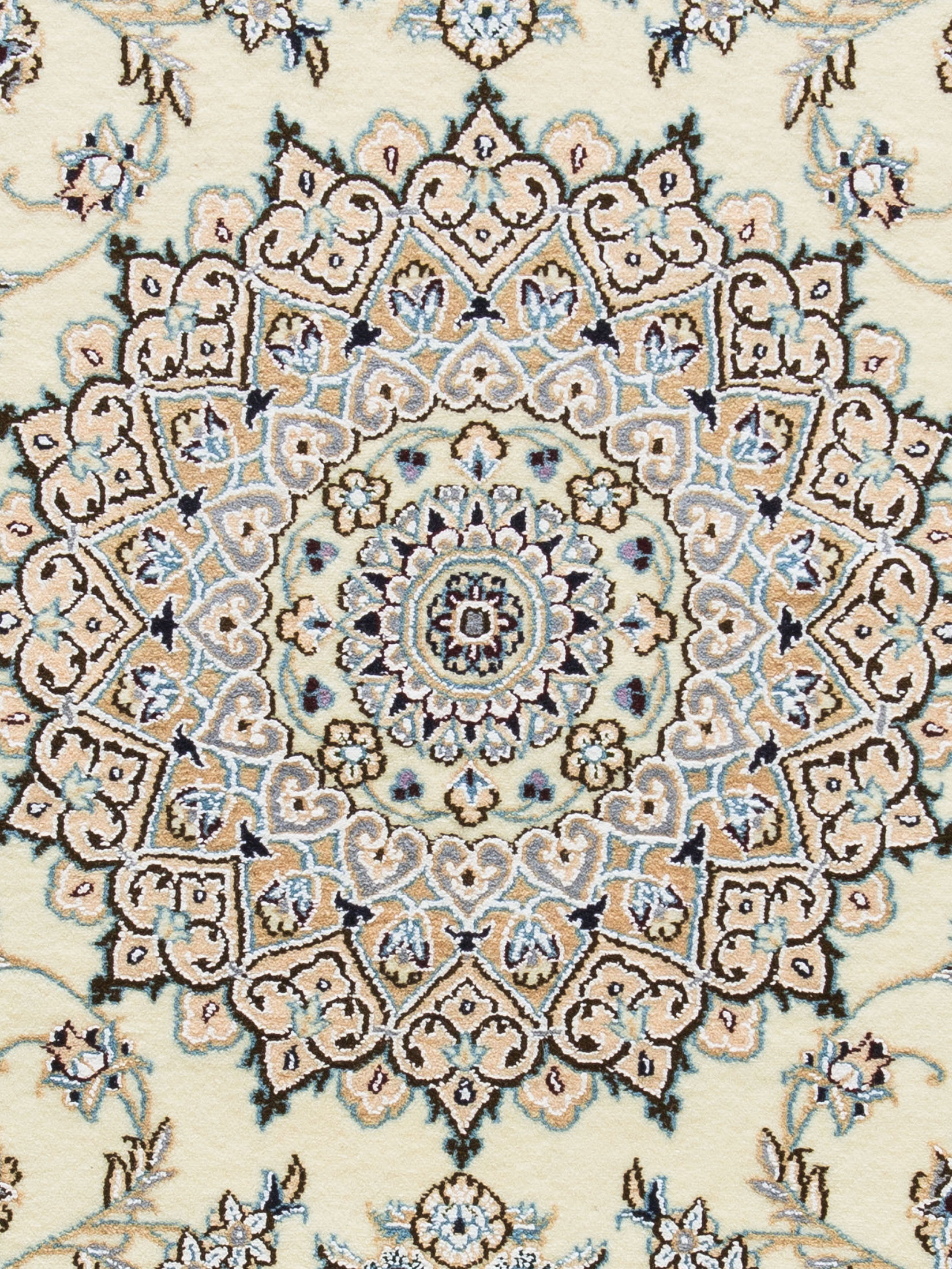Nain 9 Lah ca. 130 x 220 cm, Unikat / Einzelstück