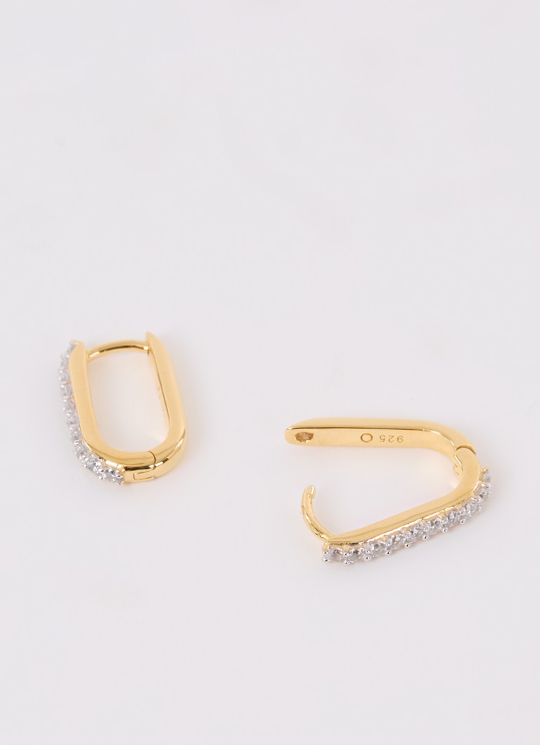 Missoma Strass-Ohrringe