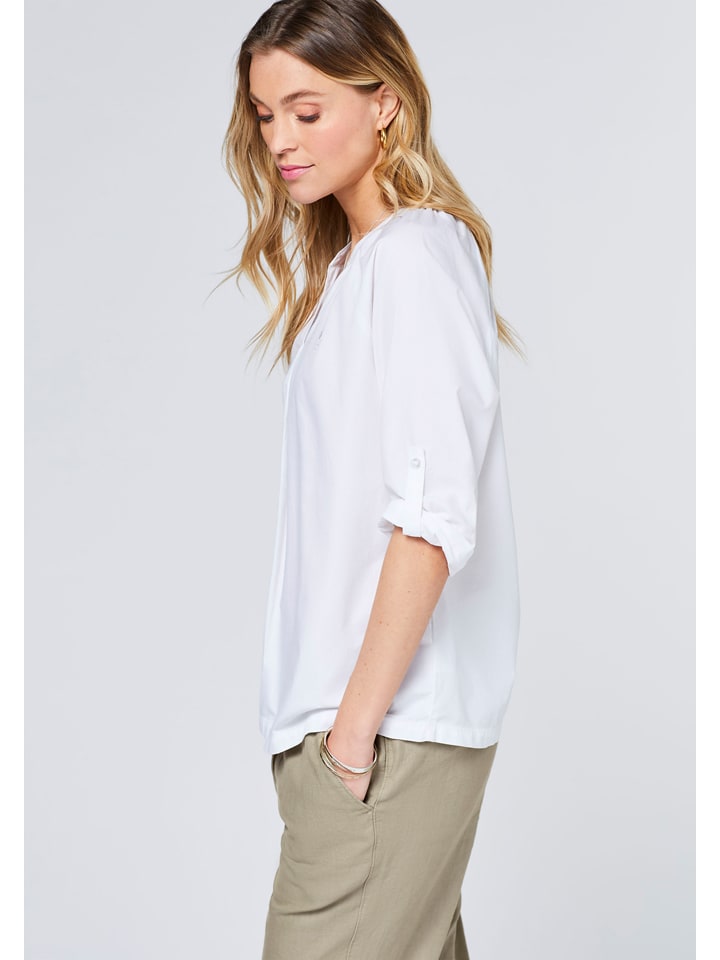 Polo Sylt Bluse in Weiß günstig kaufen