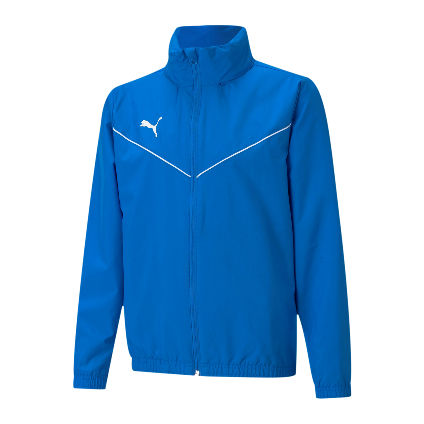 PUMA teamRISE Allwetterjacke Kids Blau F02
