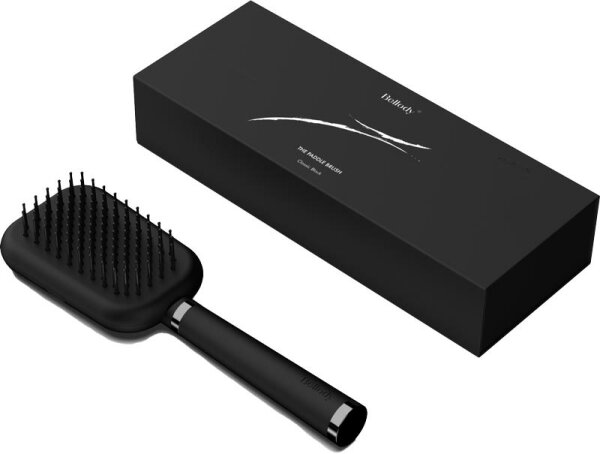 Bellody Haarbürste mit Selbstreinigungsfunktion Classic Black Haarbürste