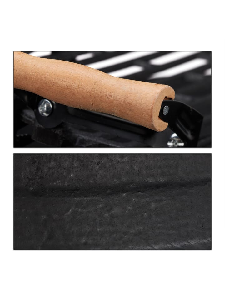 relaxdays Grillfass in Schwarz günstig kaufen onesize